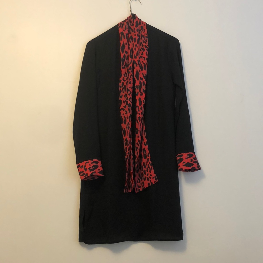 NEW Womens Tesettur Tunik Siayah